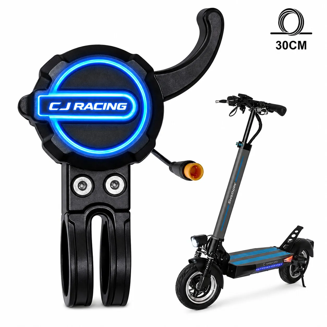 Acelerador de Gatillo CJ Racing (Adaptable Universal)