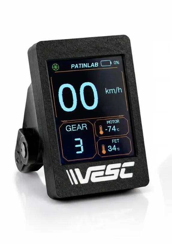 PatinLab VESC Display 2,8''